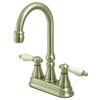 Governor Bar Prep Faucet in Brushed Nickel