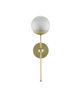 Montview Brass Wall Sconce