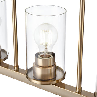 Verlana 35" Wide 5-Light Island - Modern Gold