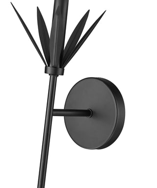 Primrose 24" High 1-Light Wall Sconce - Matte Black