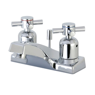 Concord 4 Inch Centerset Bathroom Faucet in Polished Chrome