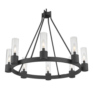 Evandrel 32" Wide 8-Light Chandelier