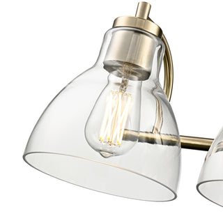 Knightsdale 25.25" 3-Light Vanity - Modern Gold