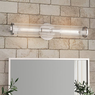 Cylora 22.75" Wide 2-Light Bath Bar