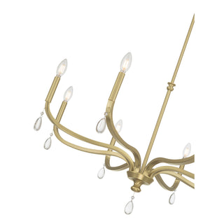 Viremont 36" Wide 8-Light Chandelier