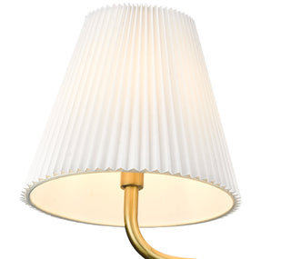 Ami 48" Wide 2-Light Island - Vintage Brass