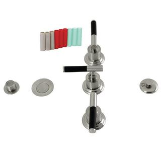 Kaiser Bidet Faucet in Brushed Nickel
