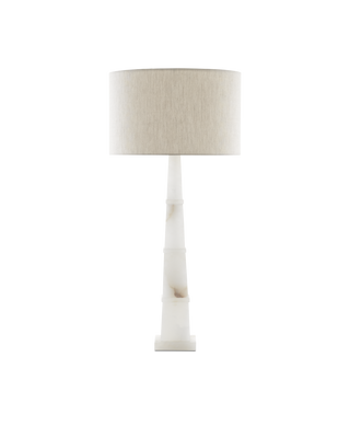 Alabastro White Table Lamp