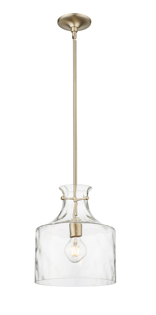 Santorini 1-Light Pendant Light Modern Gold