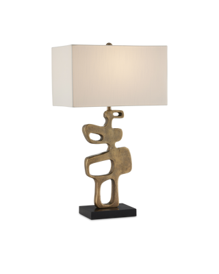 Mithra Brass Table Lamp