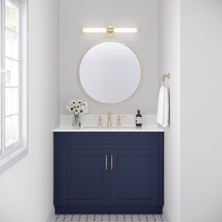 Trumann 1-Light Vanity LED Modern Gold