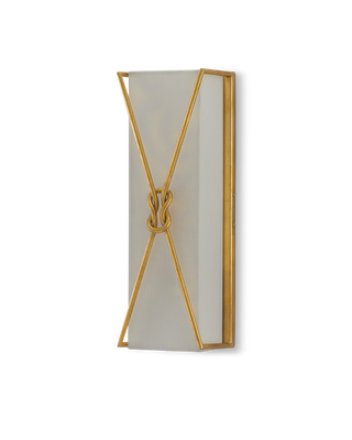 Ariadne Gold Wall Sconce