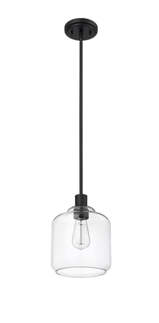 Asheville 1-Light Mini-Pendant Light Matte Black