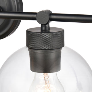Jonatan 4-Light Vanity Matte Black