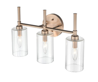 Chastine 3-Light Vanity Modern Gold