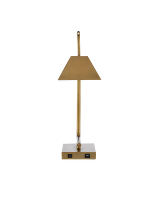 Hoxton Brass Table Lamp