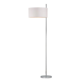 Attwood 64'' High 1-Light Floor Lamp - Polished Nickel