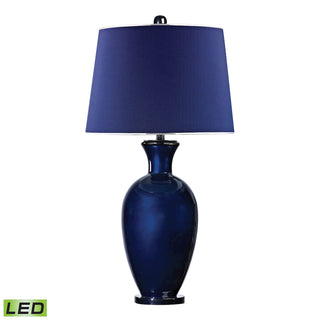 Helensburugh 34'' High 1-Light Table Lamp - Navy