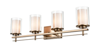 Huderson 4-Light Vanity Modern Gold