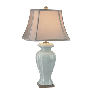 Celadon 29'' High 1-Light Table Lamp - Green