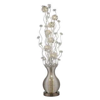 Uniontown 63'' Floor Lamp - Silver