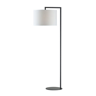 Bronze Stem 59'' Floor Lamp - Matte Black