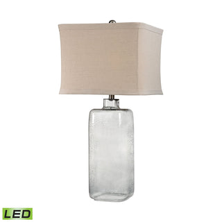 Hammered Grey 31'' Table Lamp - Gray Smoke