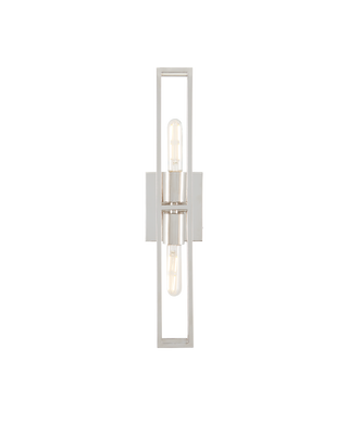 Bergen Nickel Wall Sconce