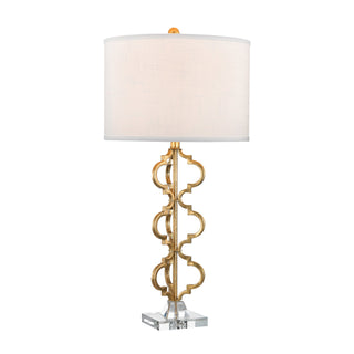 Castile 32'' Table Lamp - Gold Leaf