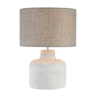 Rockport 17'' Table Lamp - Polished Concrete