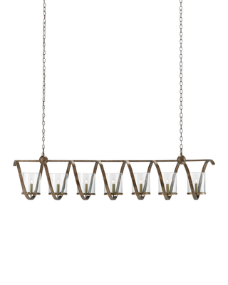 Maximus Grande Bronze Chandelier