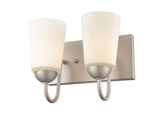 Ivey Lake 2-Light Vanity Satin Nickel
