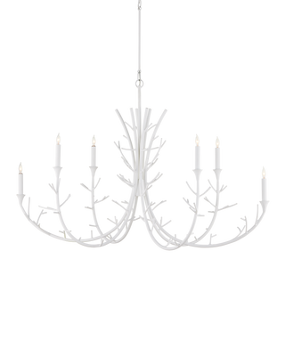 Twiggy Oval Chandelier