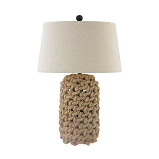 Rope 29.5'' Table Lamp - Natural