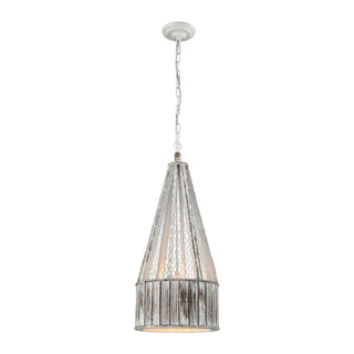 Pennant Point 12'' Wide 1-Light Mini Pendant - Natural