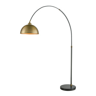 Magnus 76'' Floor Lamp - Aged Brass