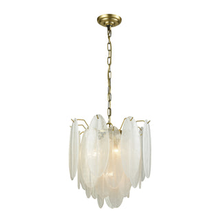 Hush 18'' Wide 4-Light Pendant - White