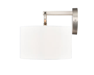 Braxstan 1-Light Wall Sconce Brushed Nickel