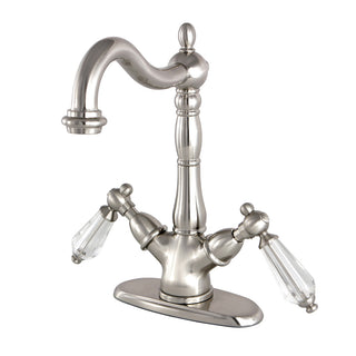 Wilshire Vessel Faucet in Brushed Nickel