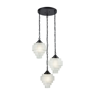 Duke 23'' Wide 3-Light Mini Pendant - Oil Rubbed Bronze