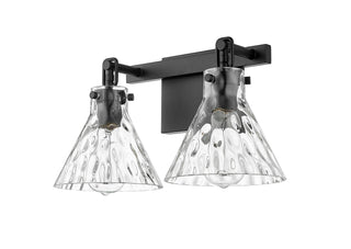 Barlon 2-Light Vanity Matte Black