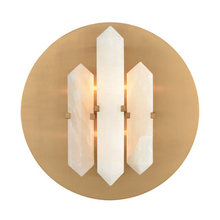 Annees Folles 14'' High 2-Light Sconce - White