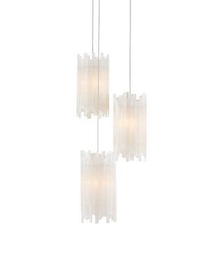 Escenia 3-Light Round Multi-Drop Pendant