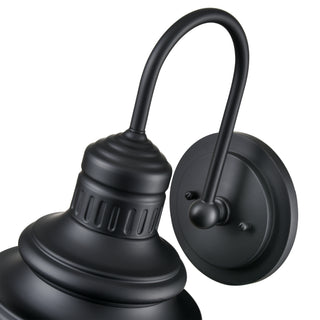 Adda Outdoor Wall Sconce Powder Coated Black