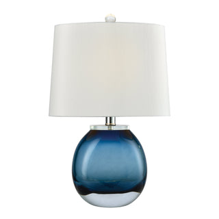 Playa Linda 19'' High 1-Light Table Lamp - Blue