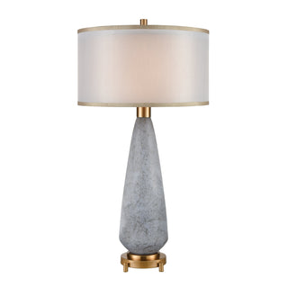 Kathmandu 34'' High 1-Light Table Lamp - Cafe Bronze