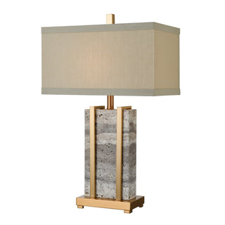 Harnessed 29'' Table Lamp - Cafe Bronze