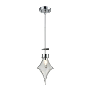 Touche 8'' Wide 1-Light Mini Pendant