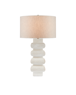 Blondel White Table Lamp