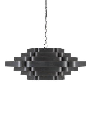 Bailey Black Chandelier